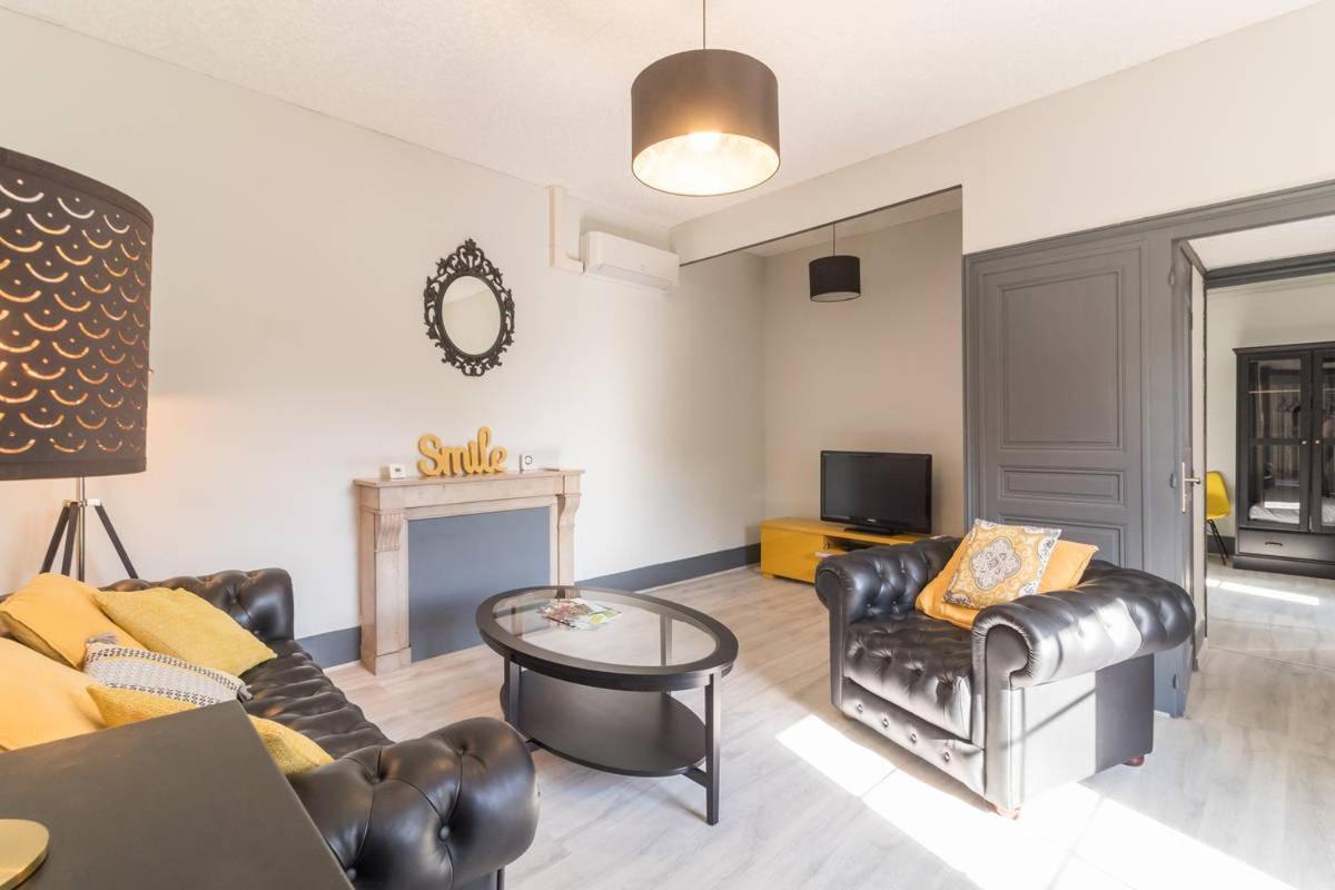 Appartements Le Cru Colbert โบน ภายนอก รูปภาพ